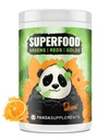 PANDA SUPERFOOD GREENS 30 SERV ORANGE