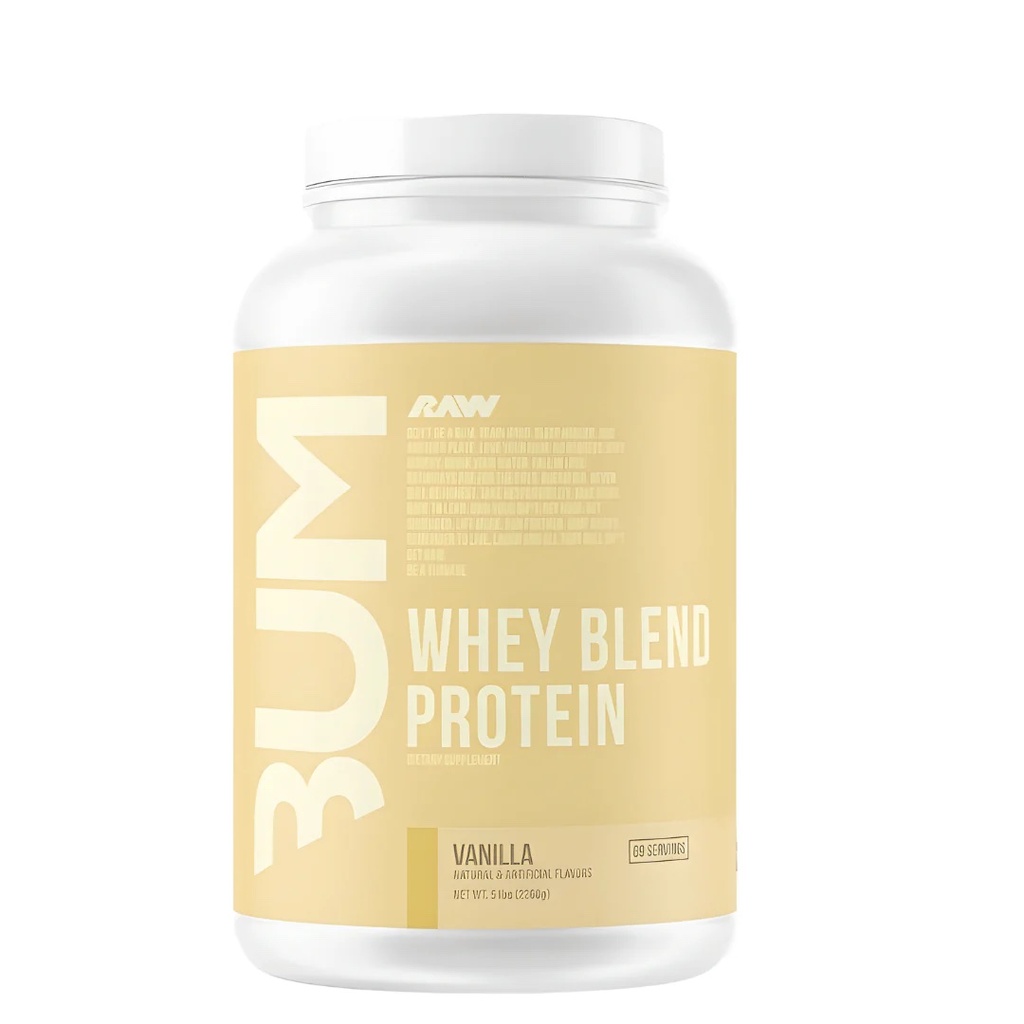 RAW CBUM WHEY 5 LBS