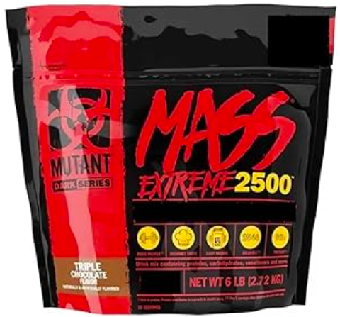 MUTANT MASS EXTREME 2500 6LBS 10 SERV