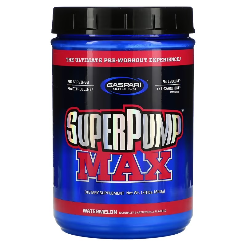 GASPARI SUPER PUMP MAX 40 SERV