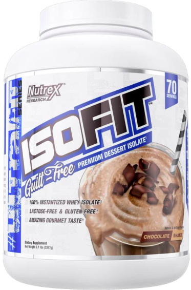 NUTREX ISOFIT 5 LBS 70 SRV