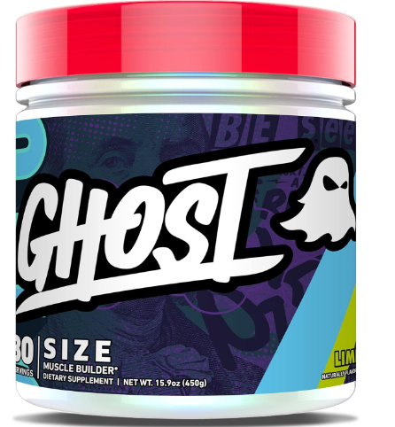 GHOST SIZE MUSCLE BUILDER 30 SERV