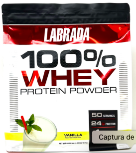 LABRADA 100% WHEY BAG 4.13 LBS