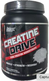 CREATINE DRIVE BLACK 1000 GRS 200 SERV