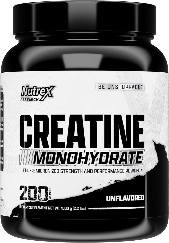 CREATINE DRIVE BLACK 1000 GRS 200 SERV