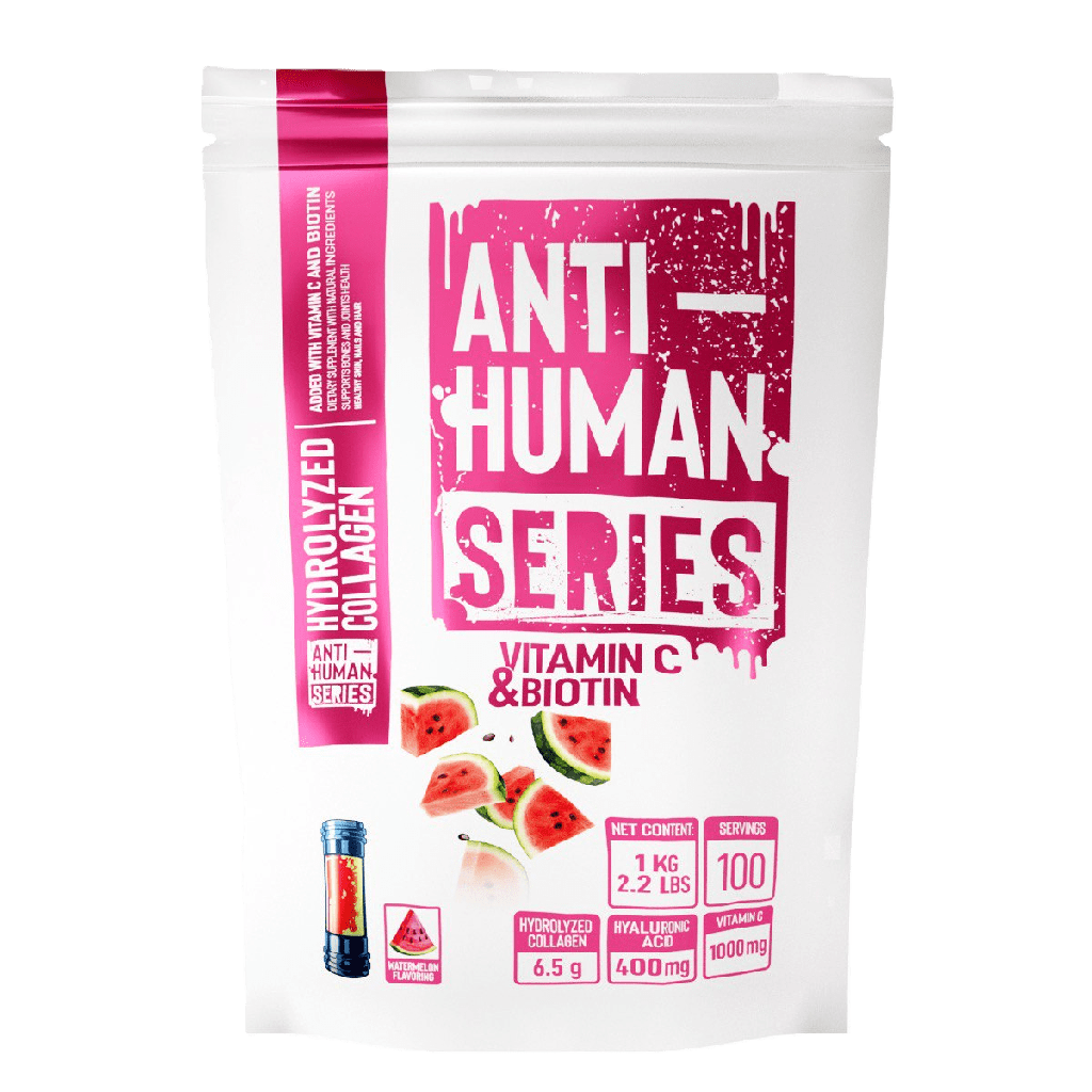 COLAGENO ANTIHUMAN SERIES ADICIONADO CON VITAMIN C & BIOTINA
