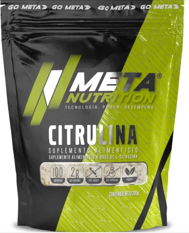 META CITRULINA DE ALTA PUREZA 100 SERV