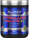 ALLMAX L-CITRULLINA MALATE 2:1 300 GRS 150 SERV