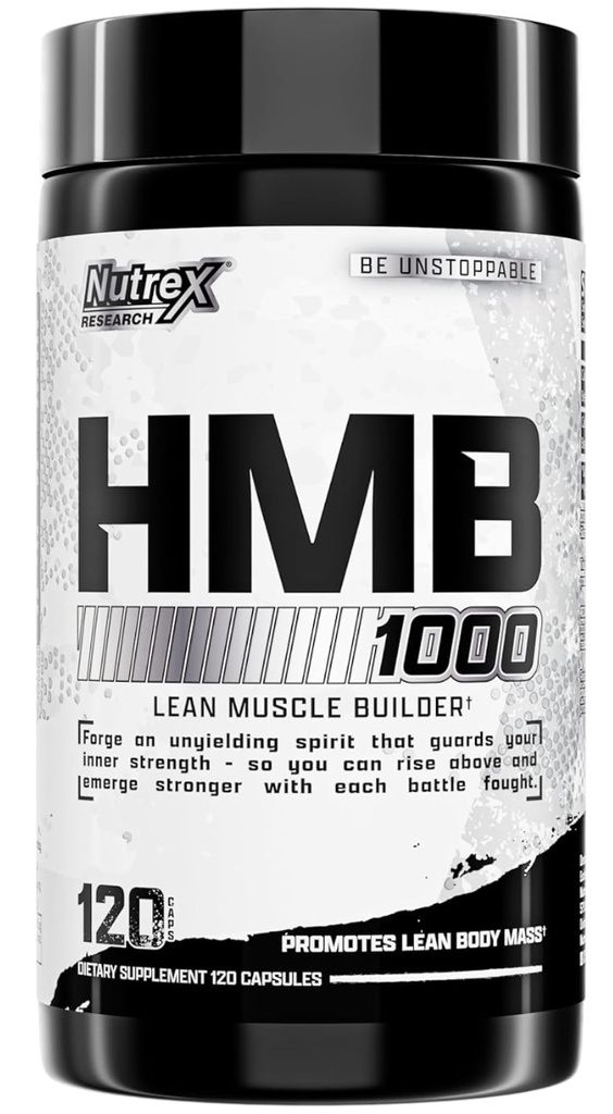 NT HMB BLACK 1000 120 CAPS 60 SERV