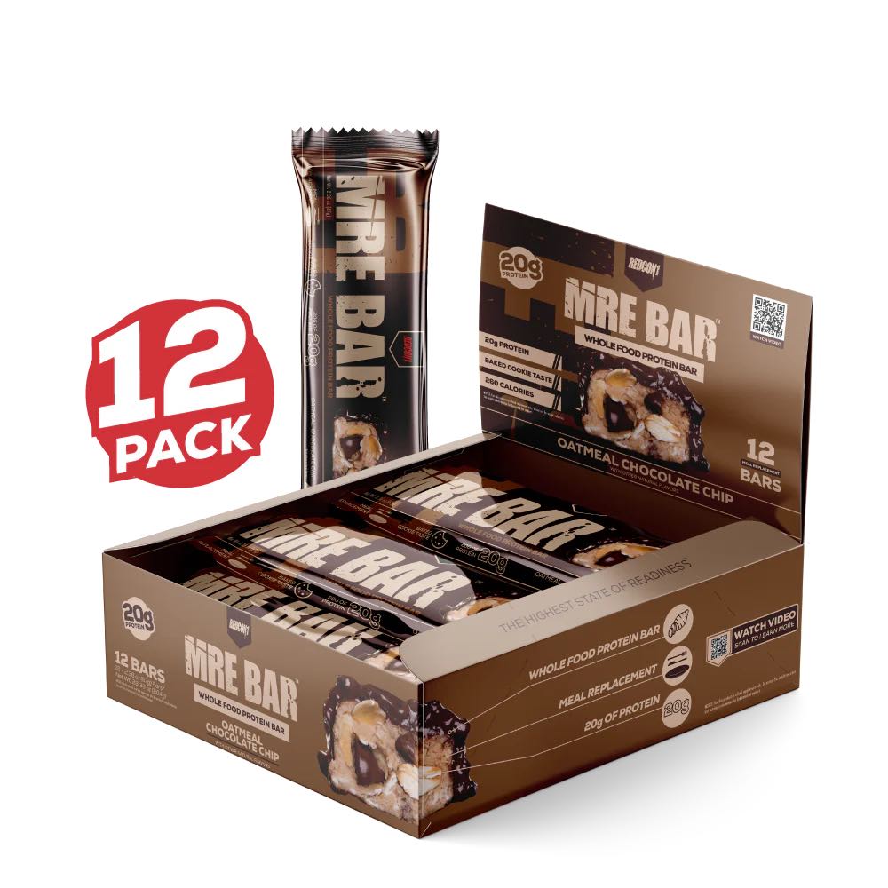 REDCON1 CAJA MRE BAR 12 BARS