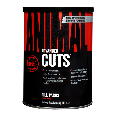 UNI ANIMAL CUTS C/42 PACKS