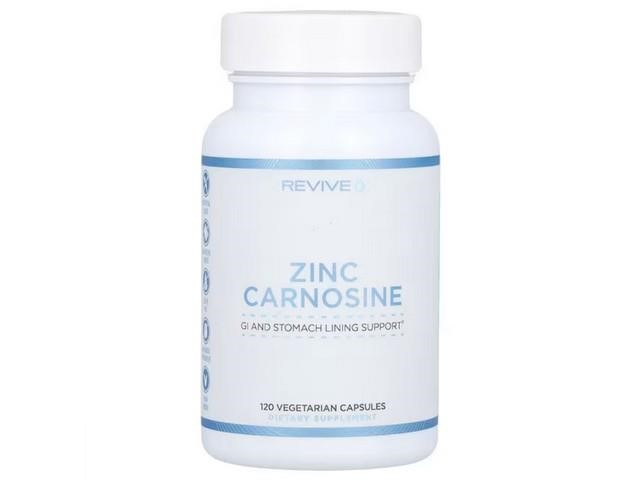 REV ZINC CARNOSINE 60 CAPS