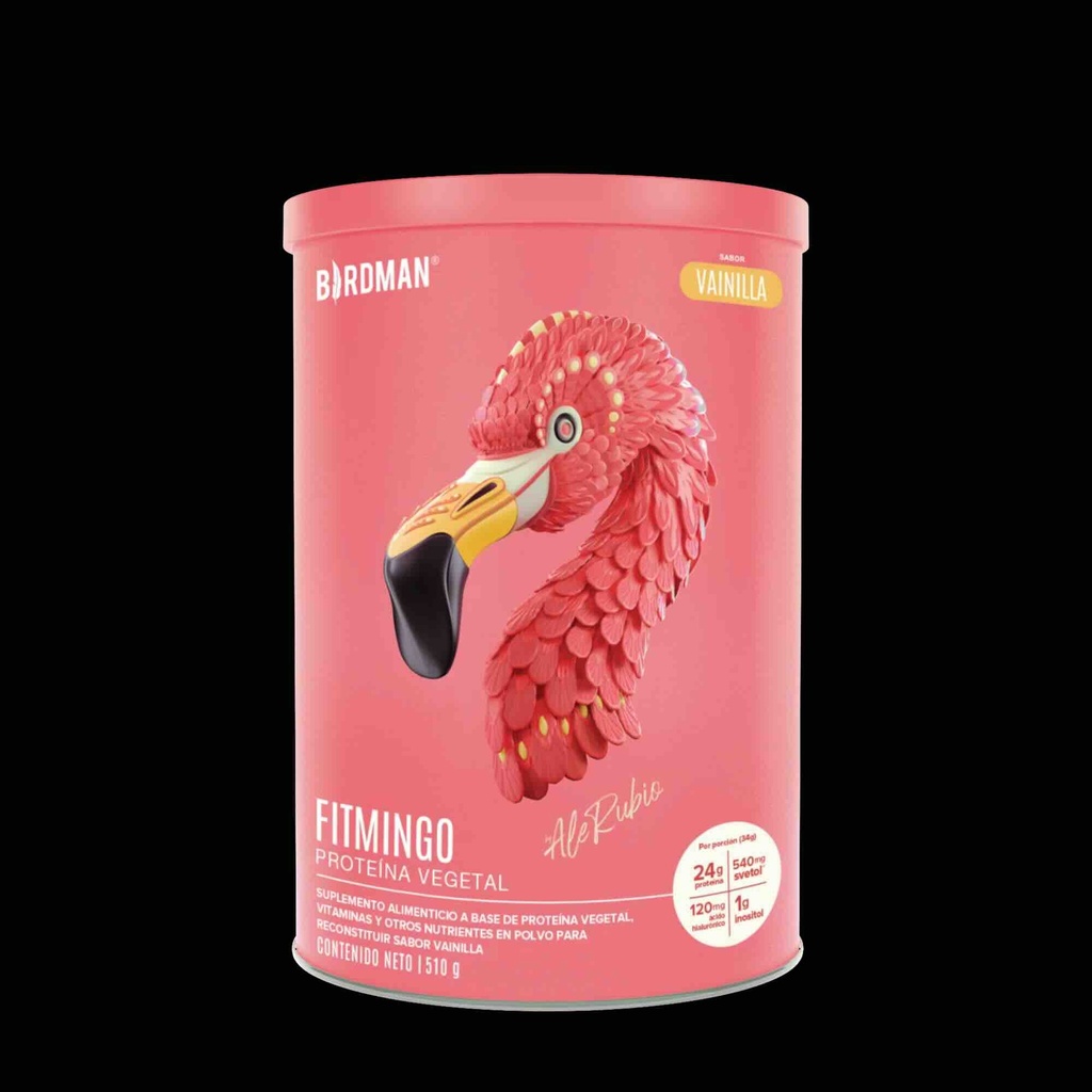 BIRDMAN FITMINGO PROTEINA 510GR 15 SERV VAINILLA