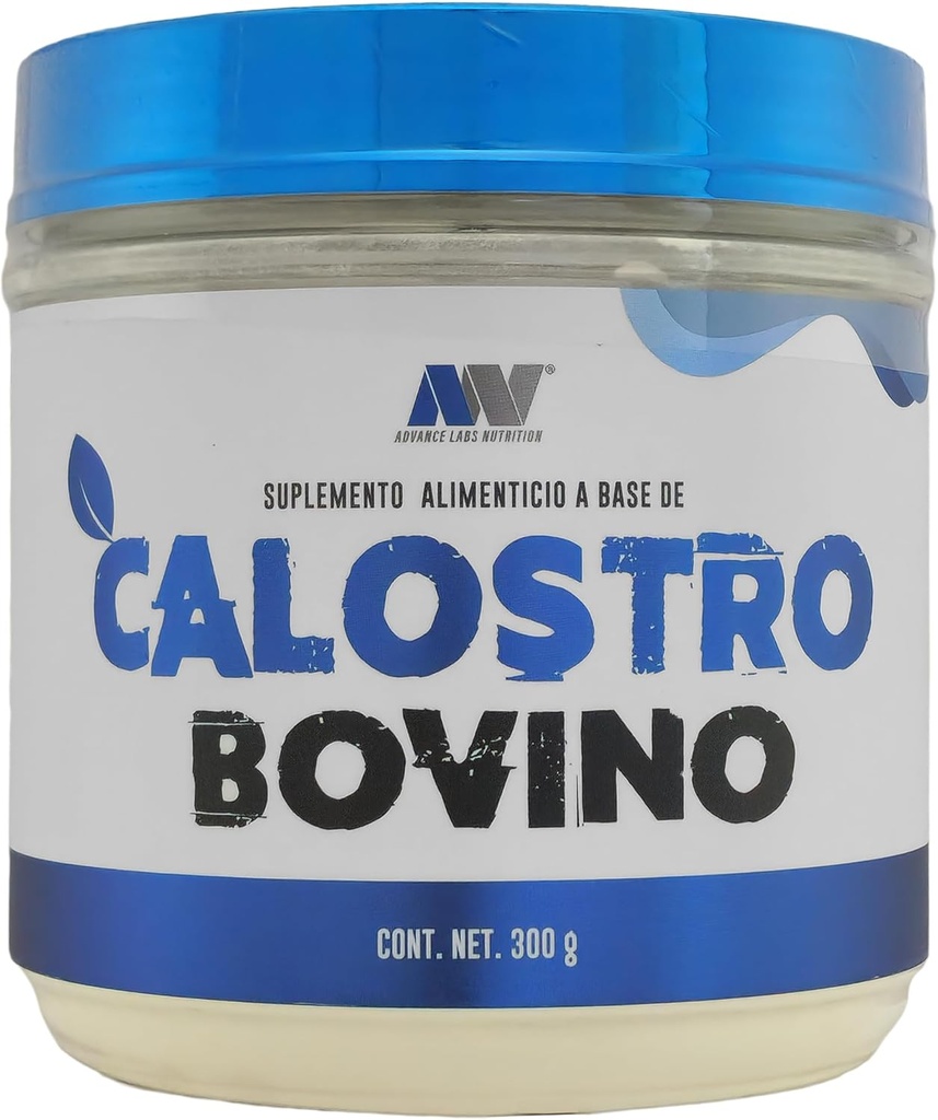 ADVANCE CALOSTRO BOVINO 300GRS 60 SERV