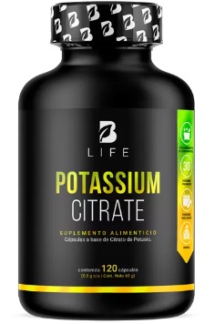 BLIFE Citrato de Potasio 120 CAPS 500 mg