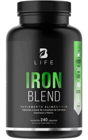 BLIFE Iron Blend | Hierro 240 Caps