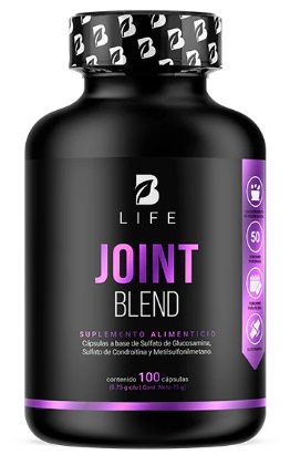 BLIFE Joint Blend | Mezcla de Glucosamina, Condroitina y MSM 100 Cápsulas