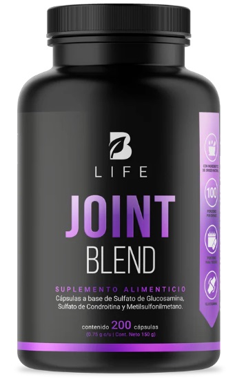 BLIFE Joint Blend Mezcla de Glucosamina, Condroitina y MSM 200 CAPS