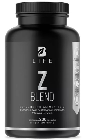 BLIFE Z Blend | Zinc 200 Cápsulas | 420 mg