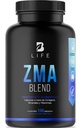 BLIFE ZMA Blend | Mezcla de Zinc + Vitamina B6 y C 150 CAPS 500mg