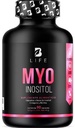 BLIFE MYO Inositol | Inositol Puro 90 Caps | 500 mg