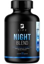 BLIFE Night Blend Mezcla de Triptófano, Gaba, Reishi y Otros 90 Caps