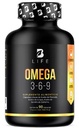 BLIFE Omega 3-6-9 90 Caps 1000 mg