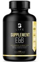 BLIFE Supplement E&B Vitamina E & Biotina 200 Caps