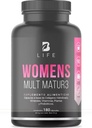 BLIFE Womens Mult Matur3 | Multivitamínico para Mujeres +40 180 Caps | 500 mg