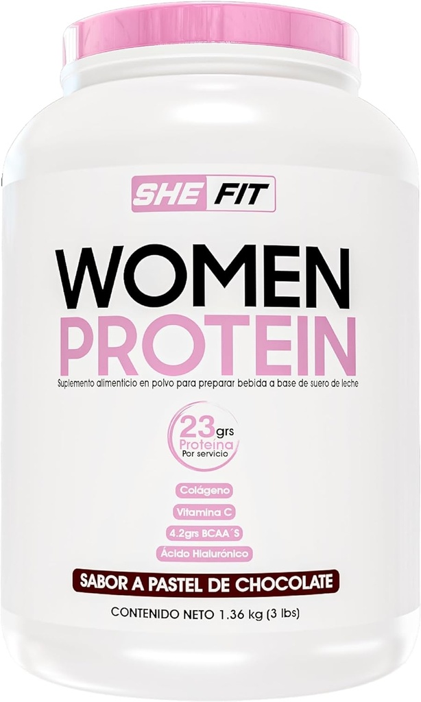 BHP SHE FIT WOMEN PROTEIN 3 LBS