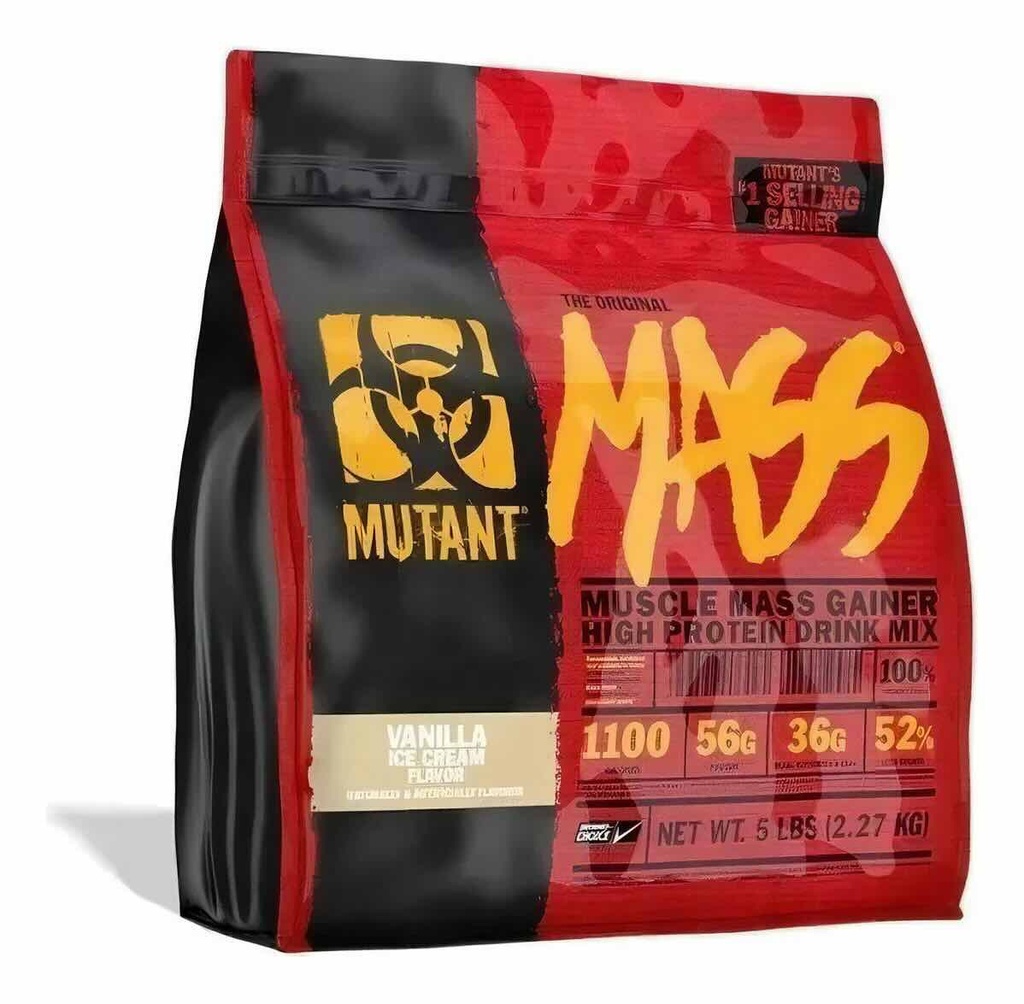 MUTANT MASS 5 LBS COOKIES & CREAM 16 SERV