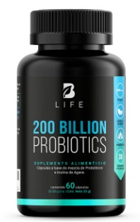 BLIFE 200 Billion Probiotics | 200 Billones de Probióticos  60 caps | 550 mg