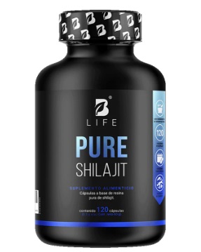 BLIFE Pure Shilajit | Extracto de Shilajit en polvo  120 caps | 500 mg