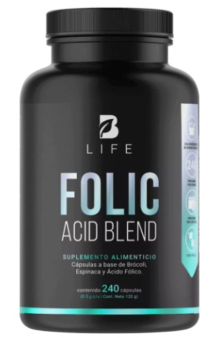 BLIFE Folic Acid Blend 240 Caps