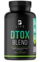 BLIFE Dtox Blend | Detox a base de Malva, Psyllium Husk y Diente de León 180 Caps