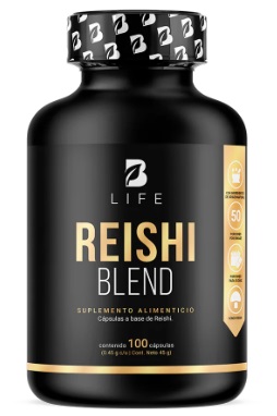 BLIFE Reishi Blend | Hongo Reishi  100 Caps | 450 mg