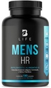 BLIFE Mens HR | Multivitamínico para el cabello del Hombre  180 Caps | 500 mg