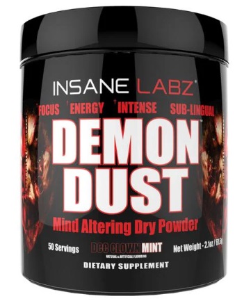 INSANE LABZ DEMON DUST 50 SERV