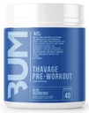 RAW CBUM THAVAGE PRE-WORKOUT 40 SERV