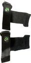 Cb Sports Straps callera con muñequera de gamuza