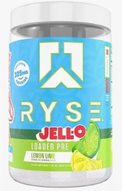 RYSE JELLO LOADED PRE WORKOUT 30 SERV