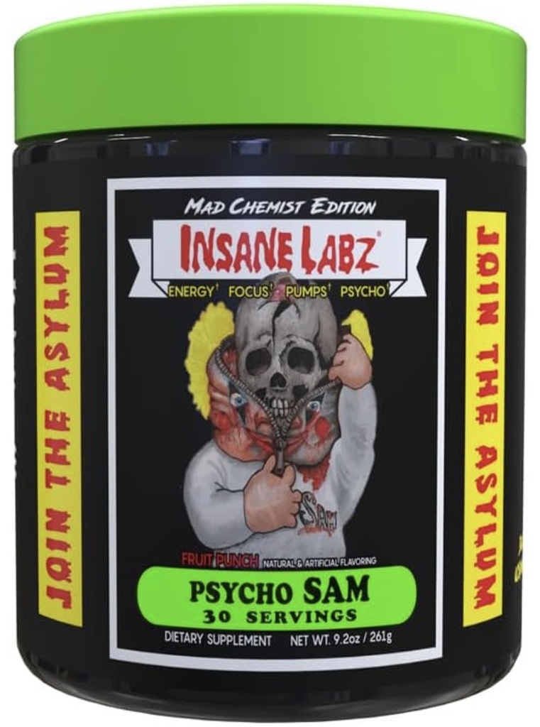 INS INSANE PSYCHO SAM 30 SERV