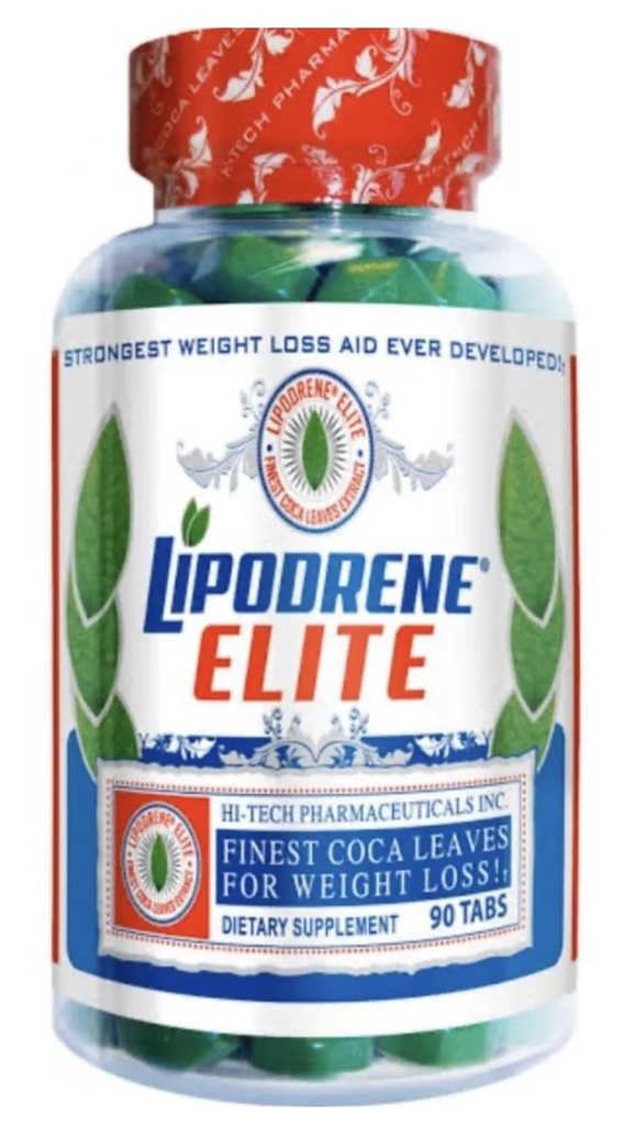 HTP LIPODRENE ELITE 90 TABS 90 SERVICIOS