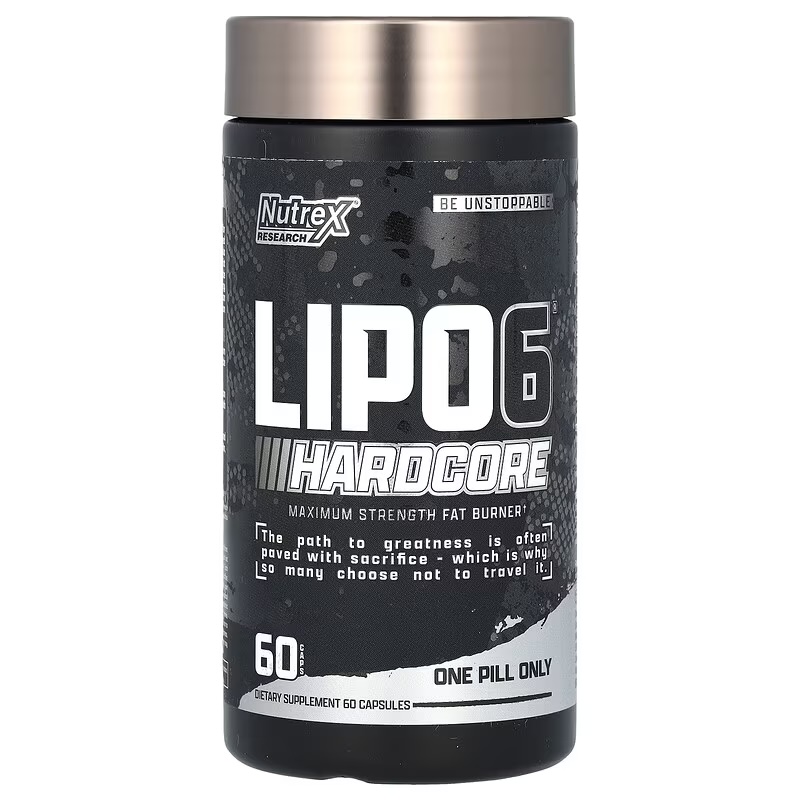 NT LIPO 6 HARDCORE 60 CAPS