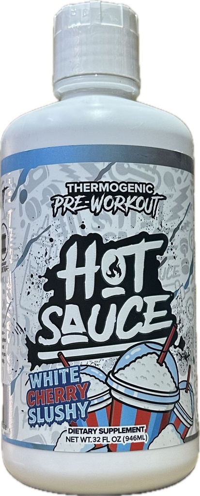 Pump Hot Sauce Thermogenic pre-workout 32/16 serv