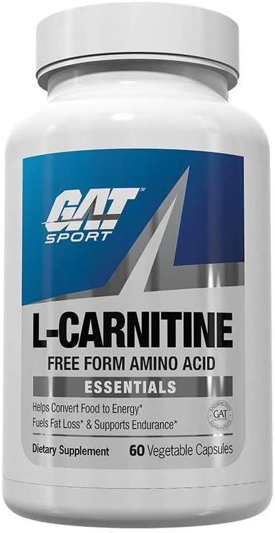 L-CARNITINA 500mg 60 CAPS 60 SERVICIOS