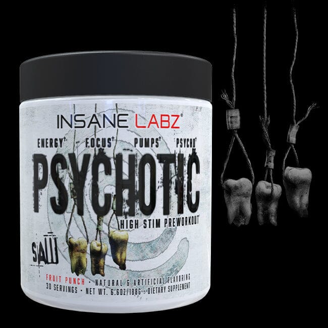 INSANE SAW SERIES PSYCHOTIC 60 SERV