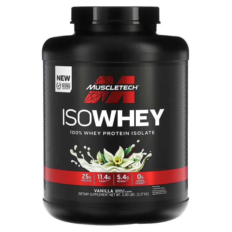 MT ISO WHEY 5 LBS 75 SERV VAINILLA