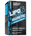 NT LIPO 6 BLACK DIURETIC 80 CAPS
