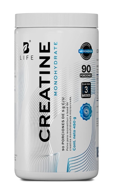 BLIFE Creatine monohydrate 450 gr 90 serv